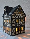 Maison en France orginelles Lichterhaus - Weihnachtshaus - Weinhaus mit Glocken - Das Orginal Steht in Ahrweiler