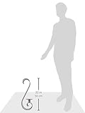 Wandkerzenhalter Metall - 2