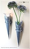 Dekolook Wandkerzenhalter 4er Set Wandteelicht Teelichthalter Gartenstecker Garten Kerzenhalter Wandleucher NEU - 3