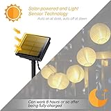 Solar LED Laternenkette für die Terrasse oder Garten – Länger 4.8 Meter & 30 LEDs - 3